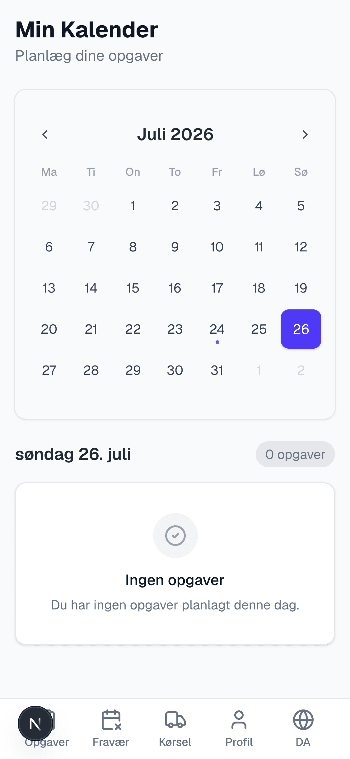 Cleaner App